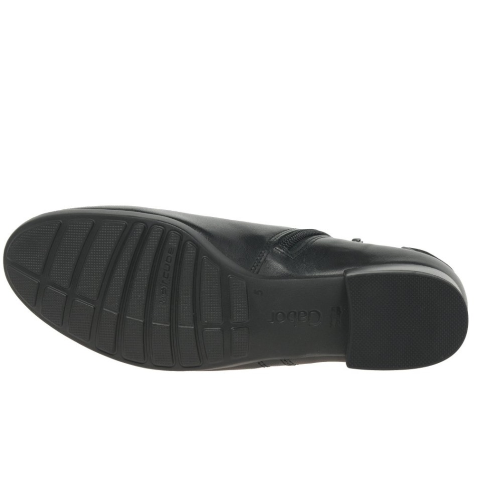 Bottines Pour Femmes Briano Noir/daim Gabor | Exclusif